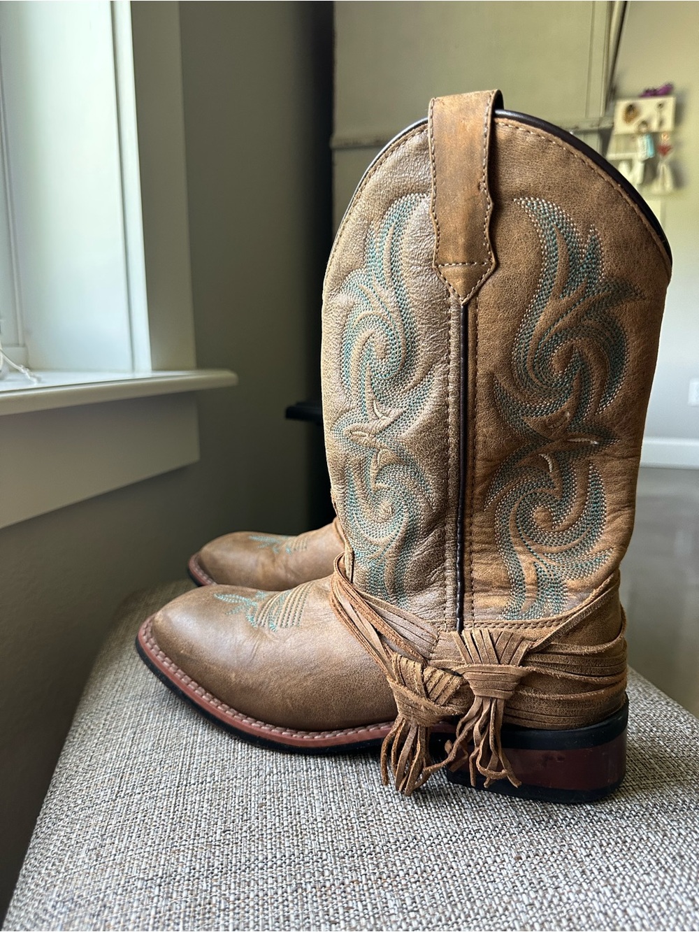 Women’s Cowgirl Boots (Laredo) - Picture 1 of 5